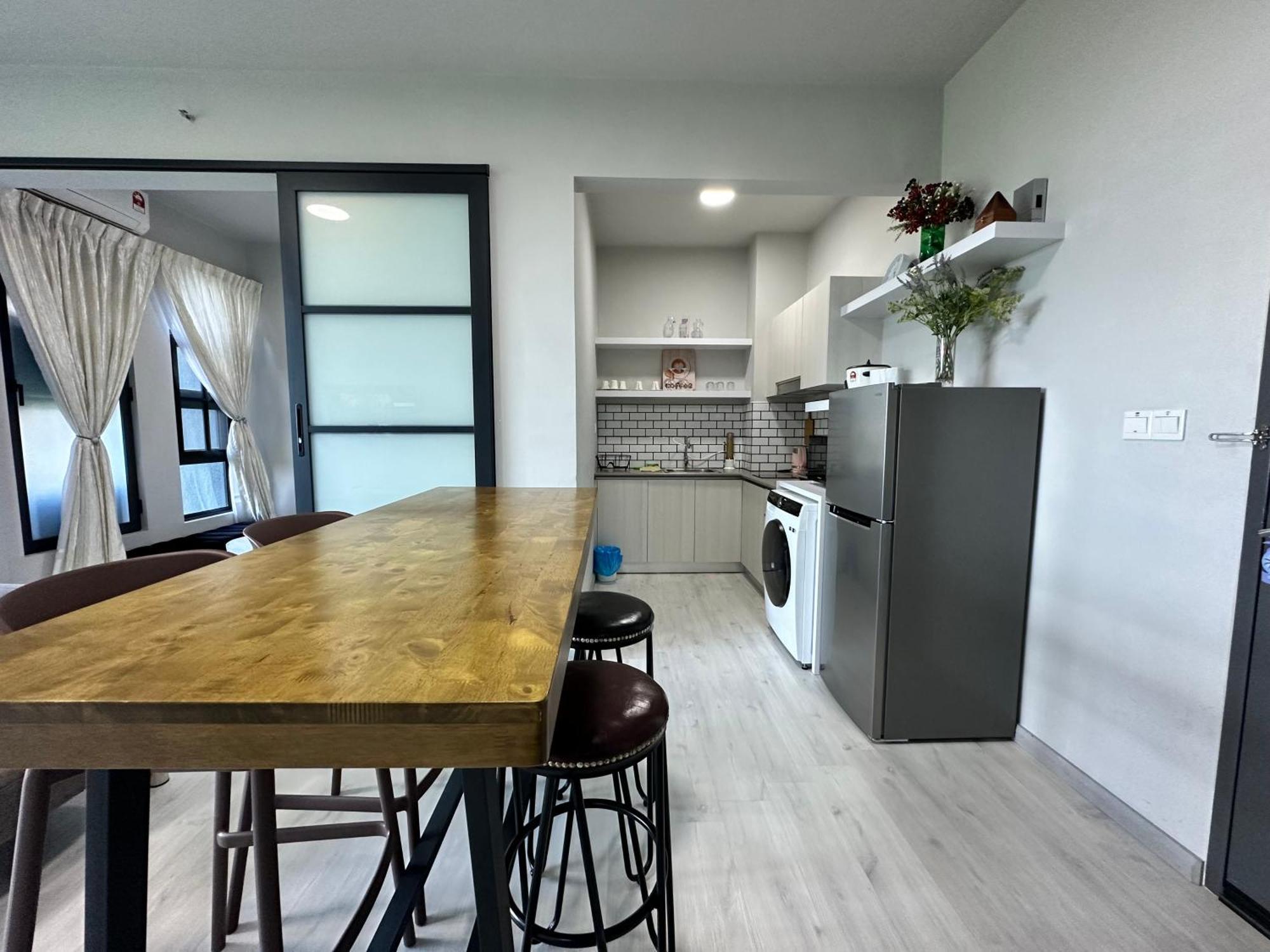 L Homestay Jesseltonquay Jq Kk City亚庇市区中心民宿2房1厕 Kota Kinabalu Exterior photo