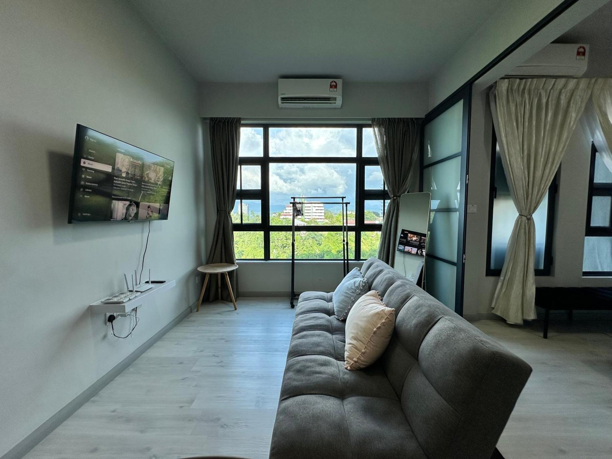 L Homestay Jesseltonquay Jq Kk City亚庇市区中心民宿2房1厕 Kota Kinabalu Exterior photo