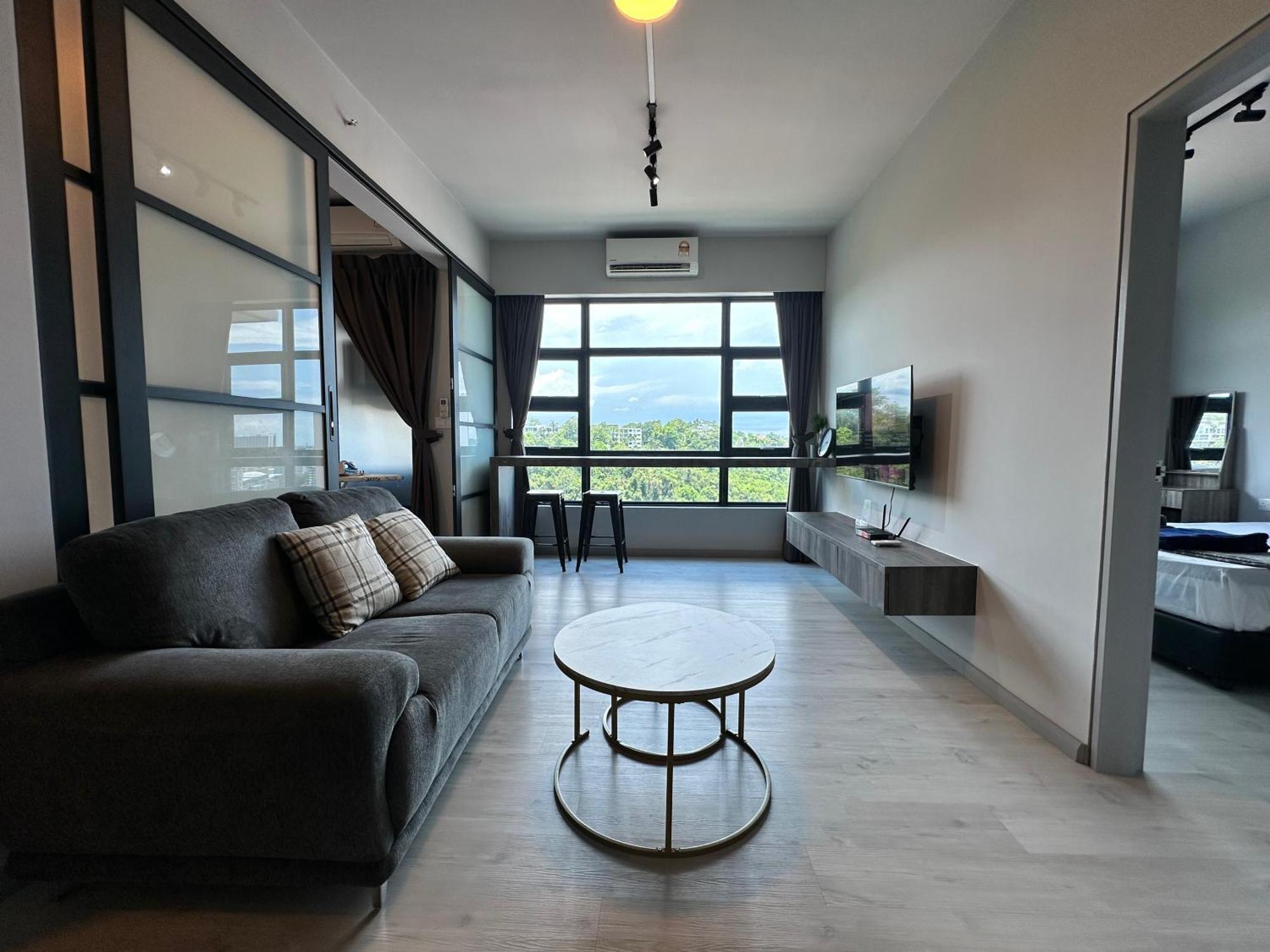 L Homestay Jesseltonquay Jq Kk City亚庇市区中心民宿2房1厕 Kota Kinabalu Exterior photo