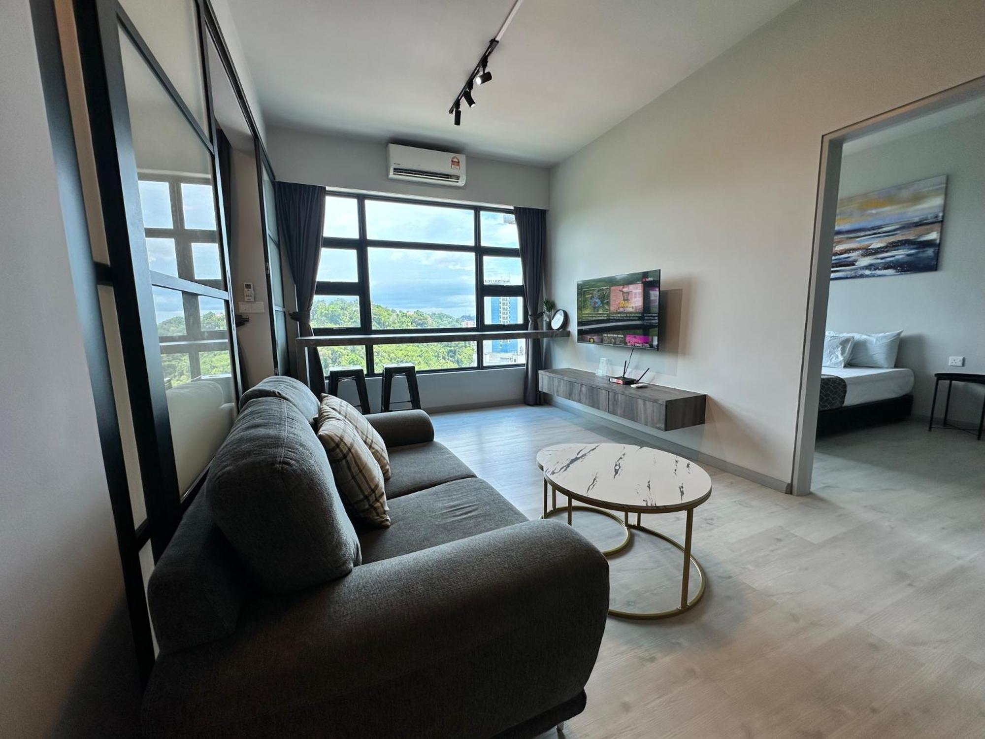 L Homestay Jesseltonquay Jq Kk City亚庇市区中心民宿2房1厕 Kota Kinabalu Exterior photo
