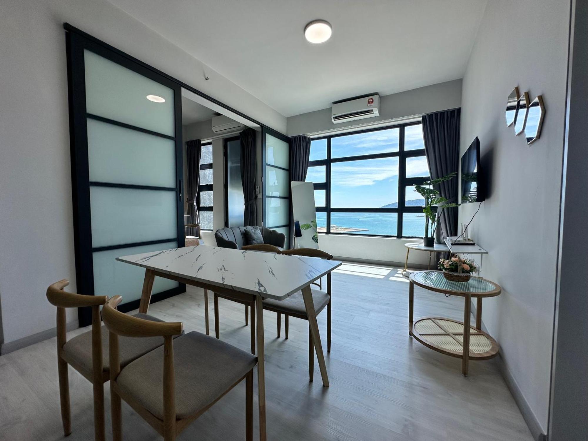 L Homestay Jesseltonquay Jq Kk City亚庇市区中心民宿2房1厕 Kota Kinabalu Exterior photo