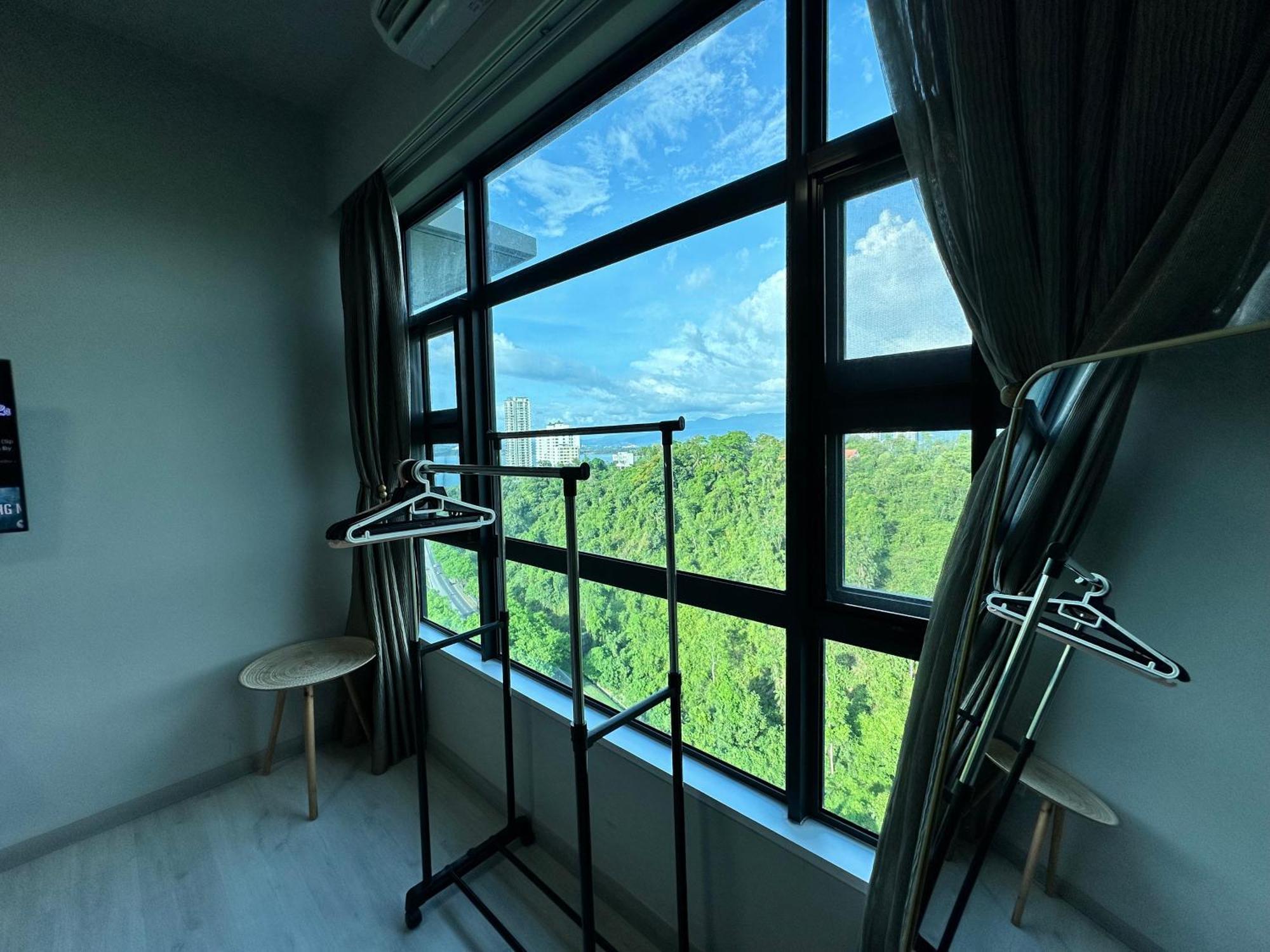 L Homestay Jesseltonquay Jq Kk City亚庇市区中心民宿2房1厕 Kota Kinabalu Exterior photo