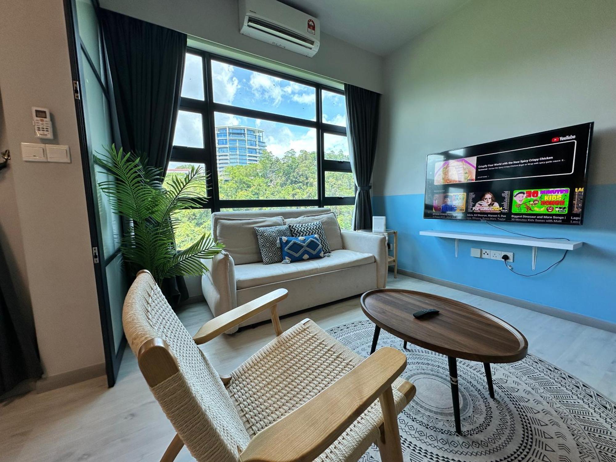 L Homestay Jesseltonquay Jq Kk City亚庇市区中心民宿2房1厕 Kota Kinabalu Exterior photo