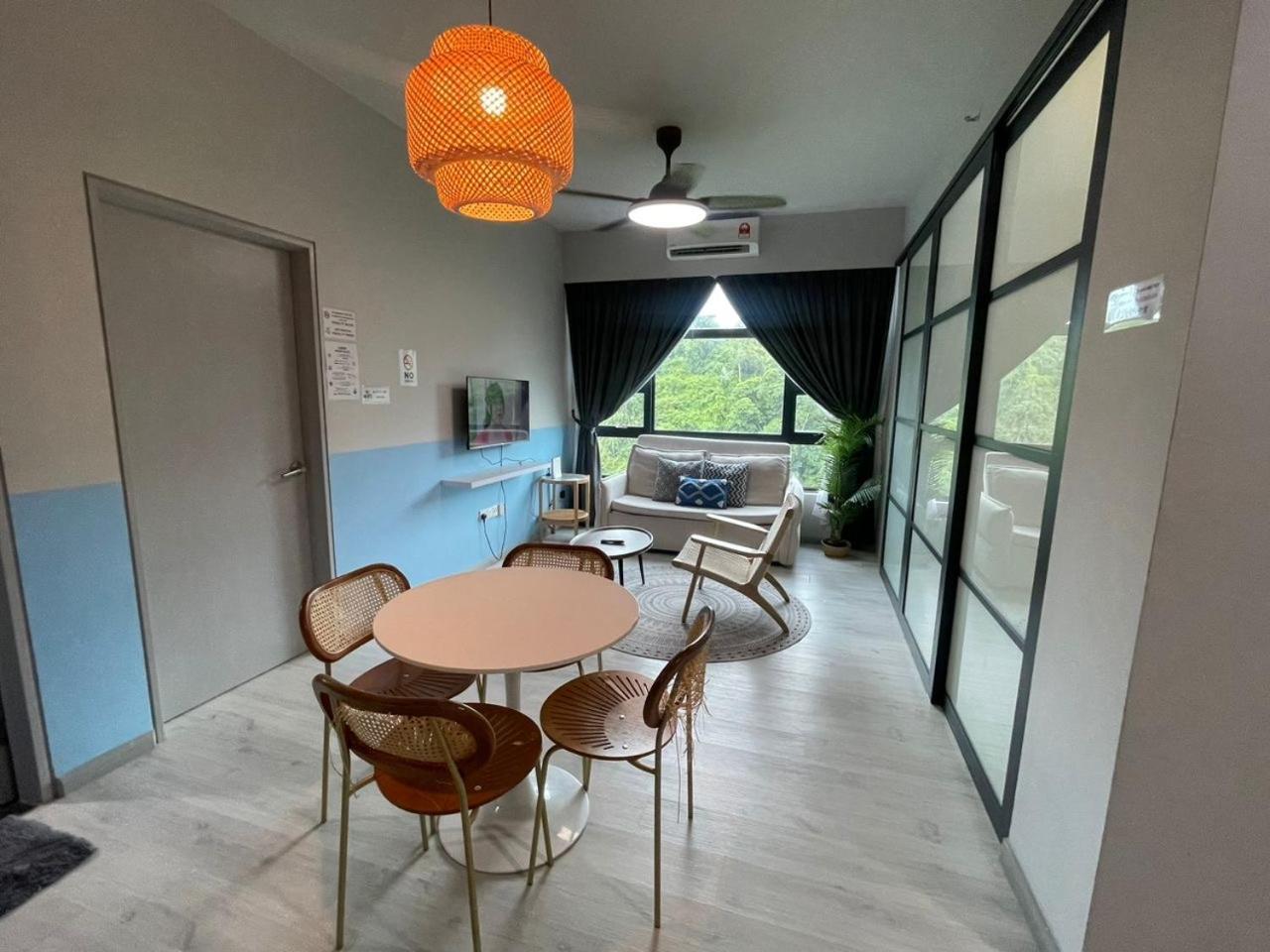L Homestay Jesseltonquay Jq Kk City亚庇市区中心民宿2房1厕 Kota Kinabalu Exterior photo
