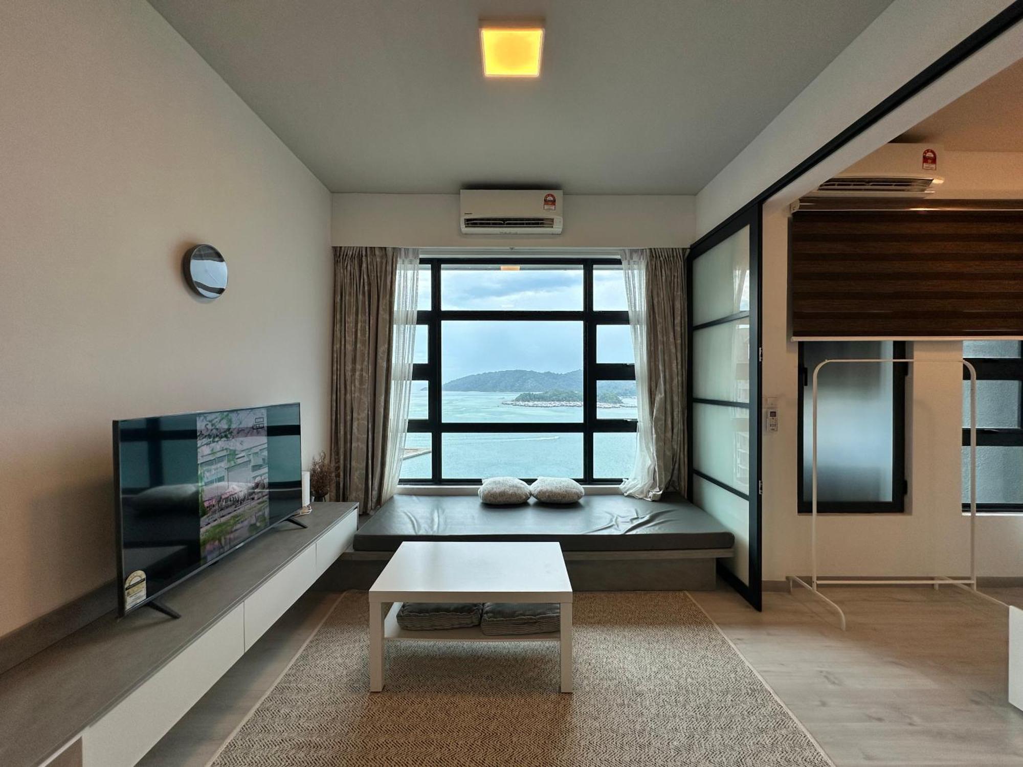 L Homestay Jesseltonquay Jq Kk City亚庇市区中心民宿2房1厕 Kota Kinabalu Exterior photo