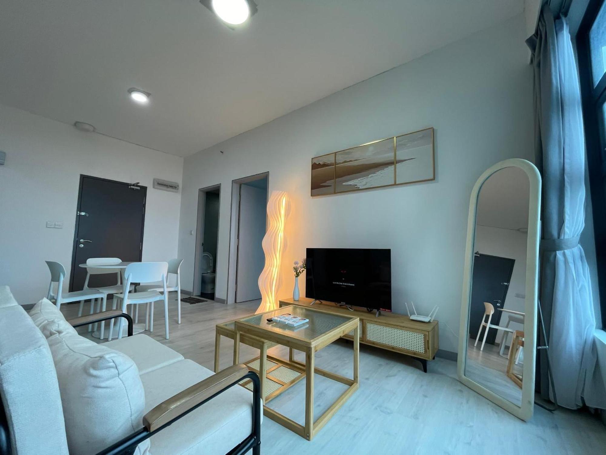 L Homestay Jesseltonquay Jq Kk City亚庇市区中心民宿2房1厕 Kota Kinabalu Exterior photo
