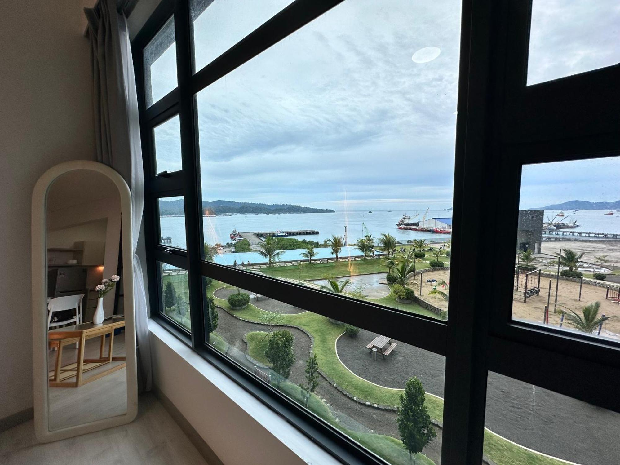 L Homestay Jesseltonquay Jq Kk City亚庇市区中心民宿2房1厕 Kota Kinabalu Exterior photo