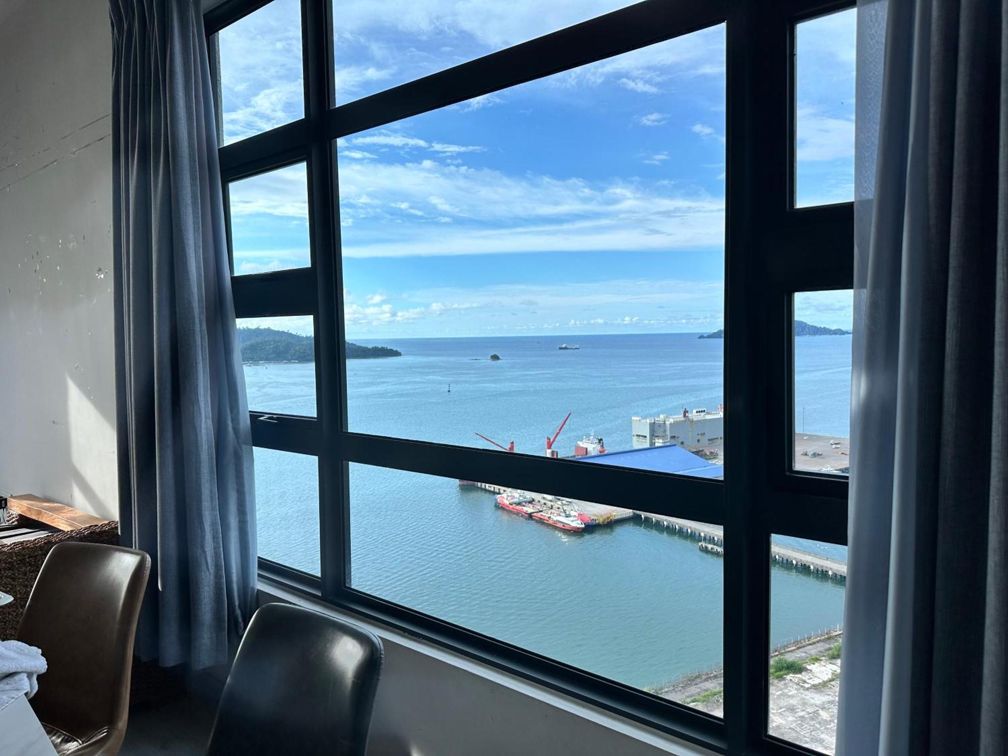 L Homestay Jesseltonquay Jq Kk City亚庇市区中心民宿2房1厕 Kota Kinabalu Exterior photo