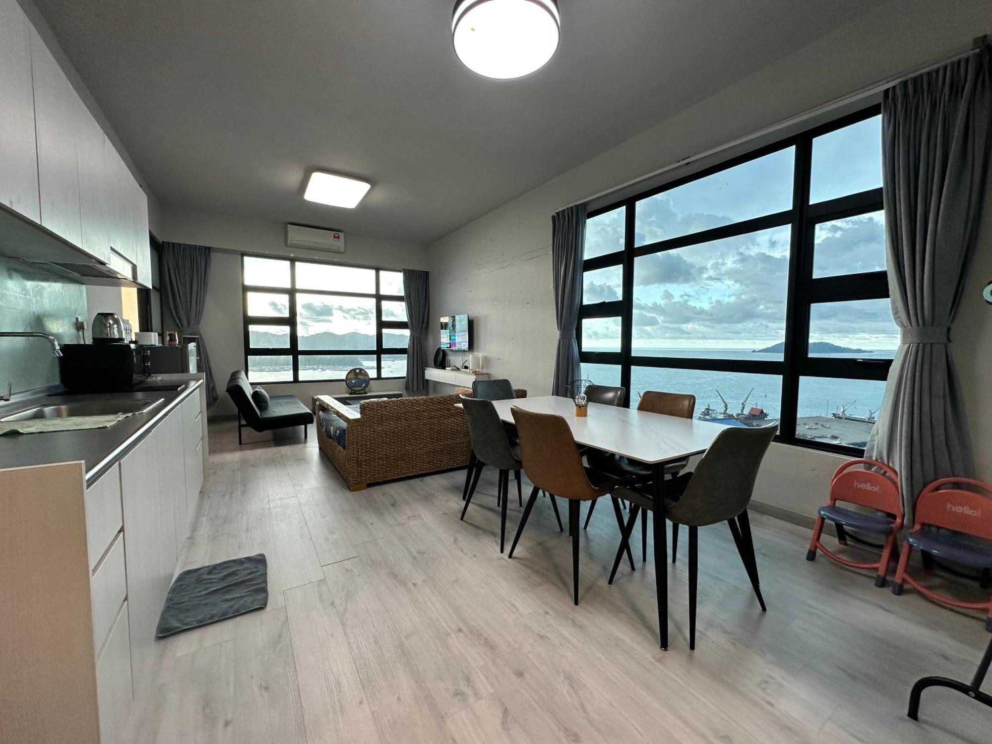 L Homestay Jesseltonquay Jq Kk City亚庇市区中心民宿2房1厕 Kota Kinabalu Exterior photo
