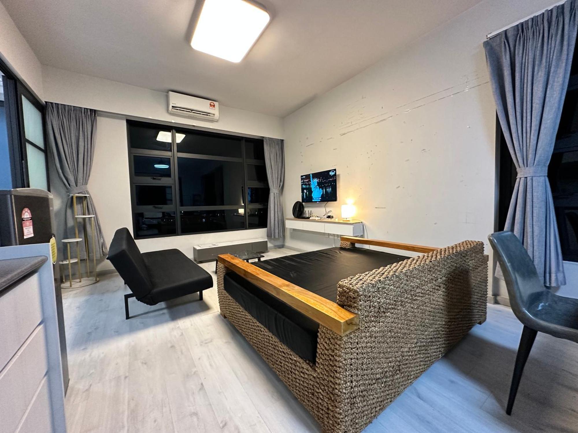 L Homestay Jesseltonquay Jq Kk City亚庇市区中心民宿2房1厕 Kota Kinabalu Exterior photo