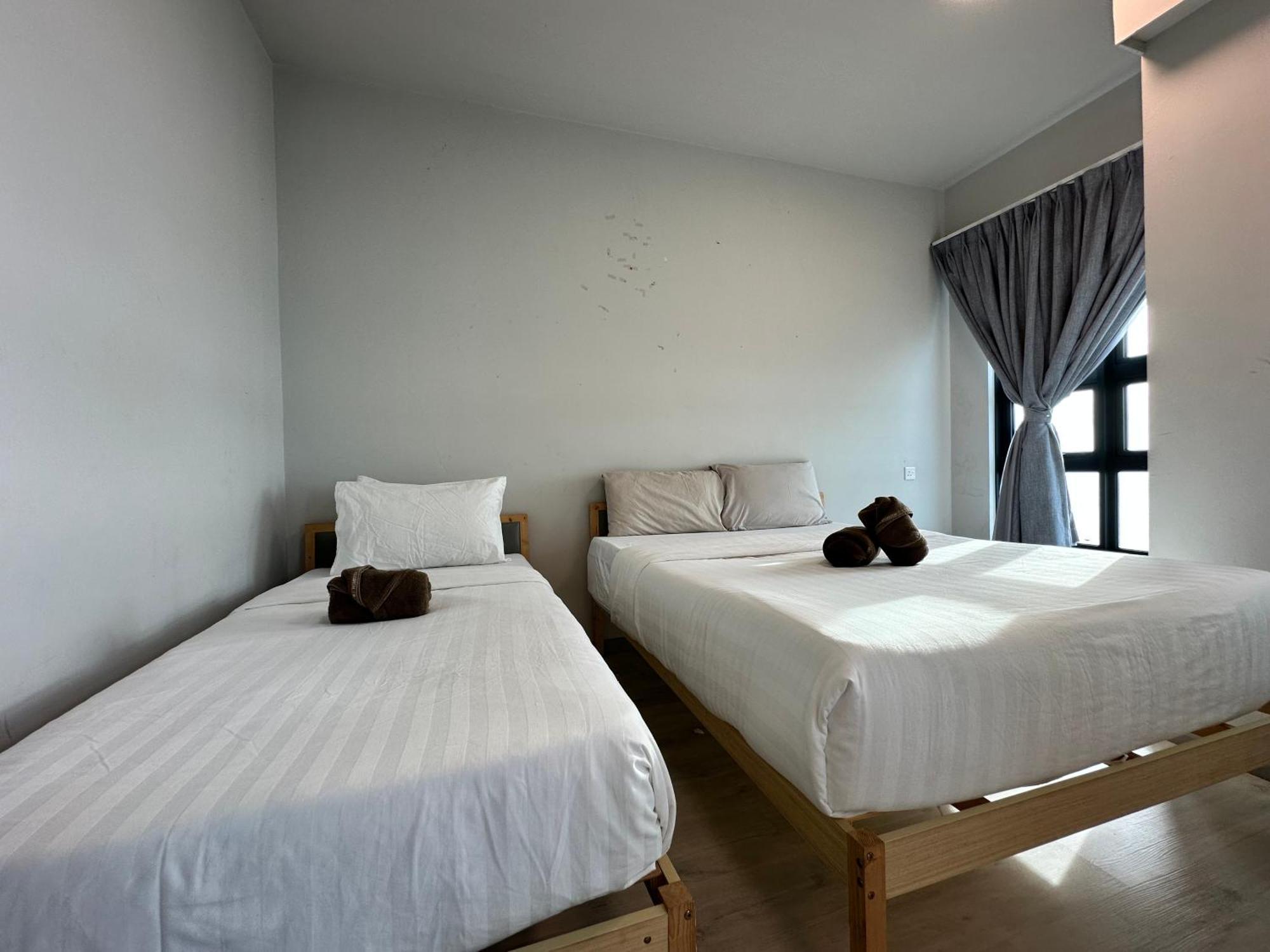 L Homestay Jesseltonquay Jq Kk City亚庇市区中心民宿2房1厕 Kota Kinabalu Exterior photo