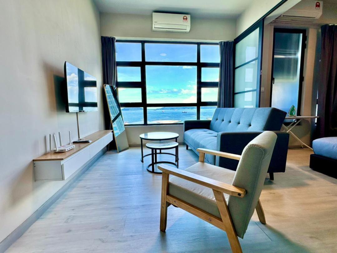 L Homestay Jesseltonquay Jq Kk City亚庇市区中心民宿2房1厕 Kota Kinabalu Exterior photo