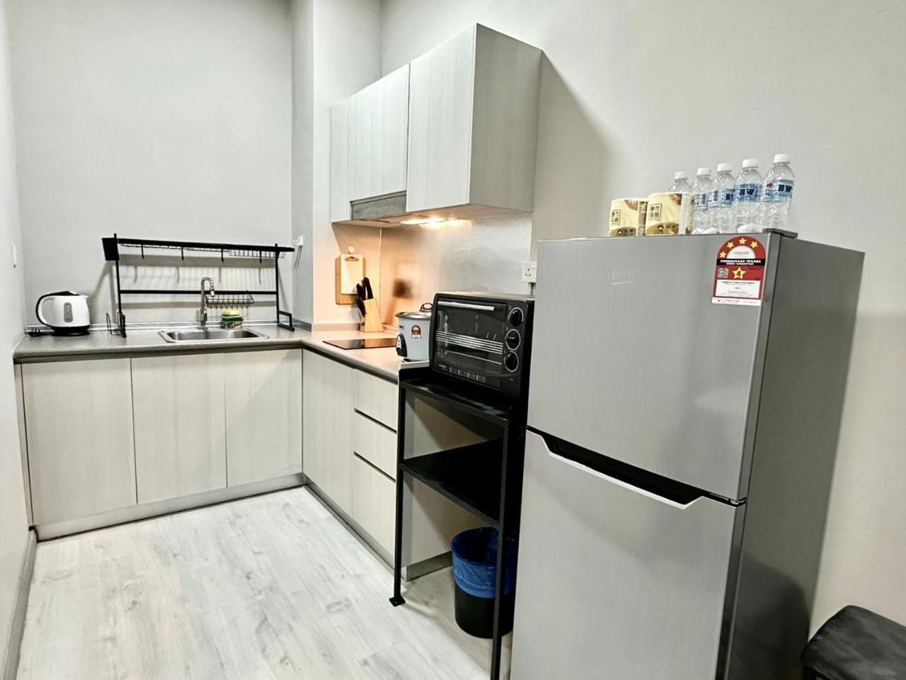 L Homestay Jesseltonquay Jq Kk City亚庇市区中心民宿2房1厕 Kota Kinabalu Exterior photo