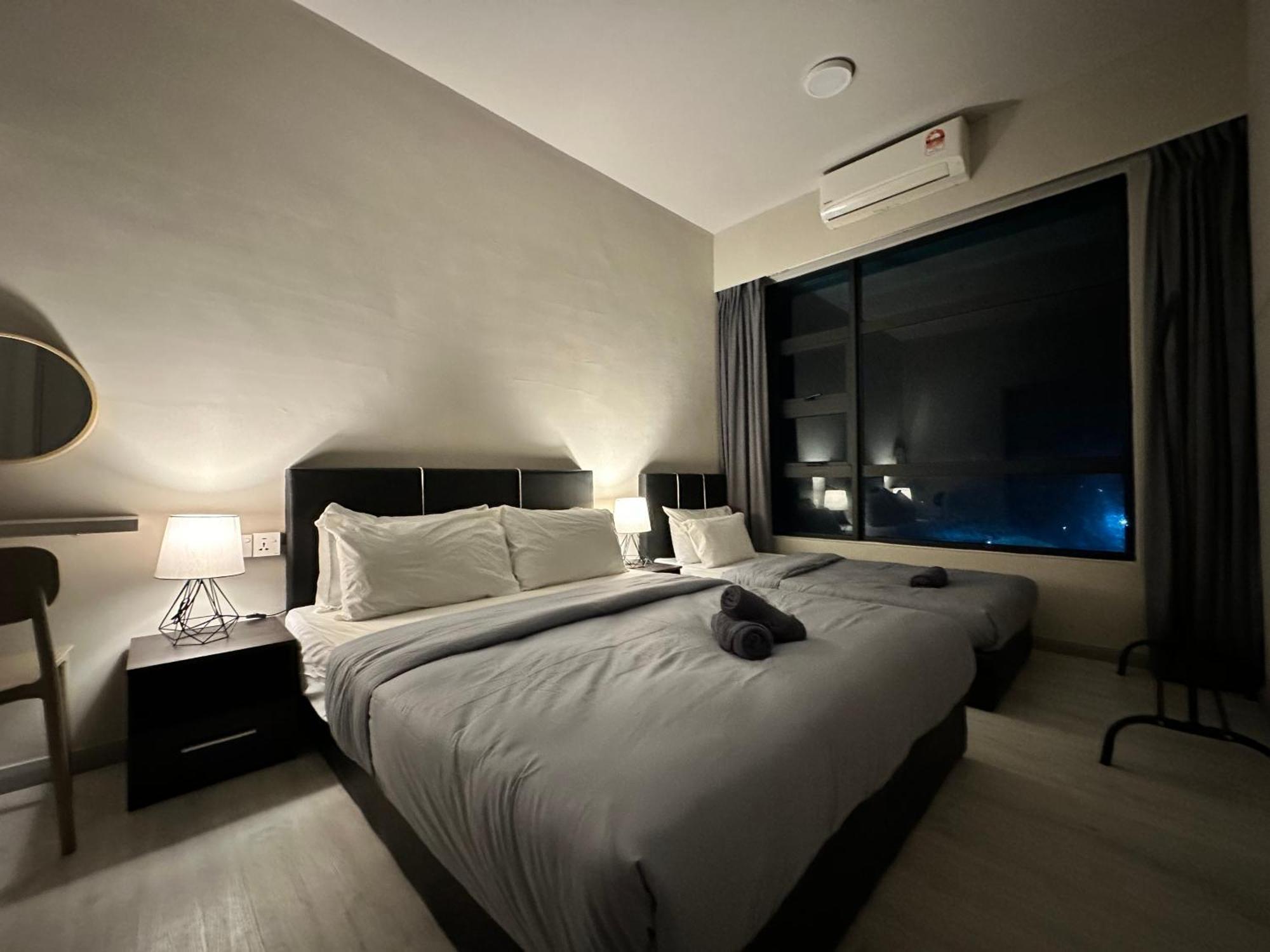 L Homestay Jesseltonquay Jq Kk City亚庇市区中心民宿2房1厕 Kota Kinabalu Exterior photo