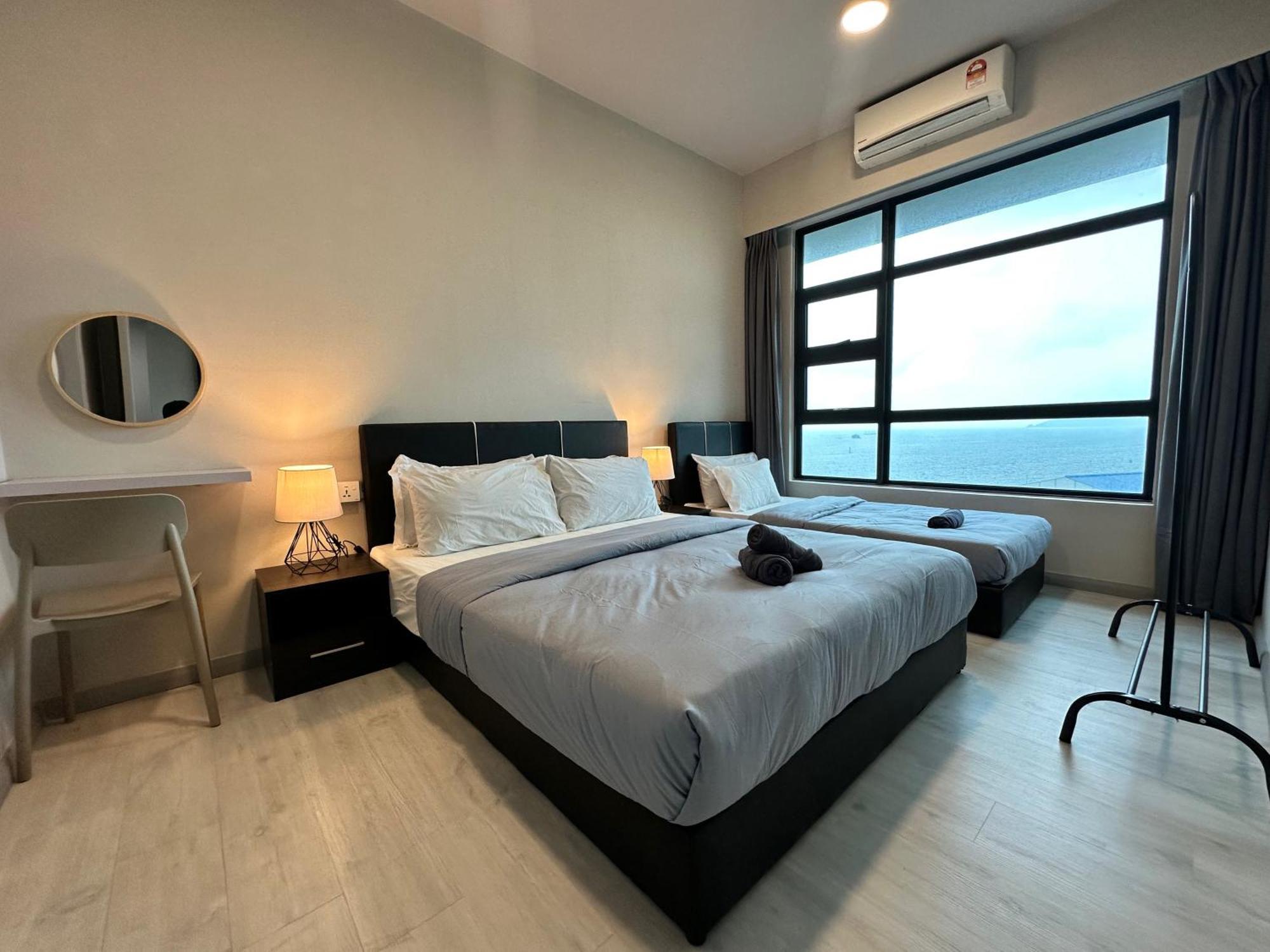 L Homestay Jesseltonquay Jq Kk City亚庇市区中心民宿2房1厕 Kota Kinabalu Exterior photo