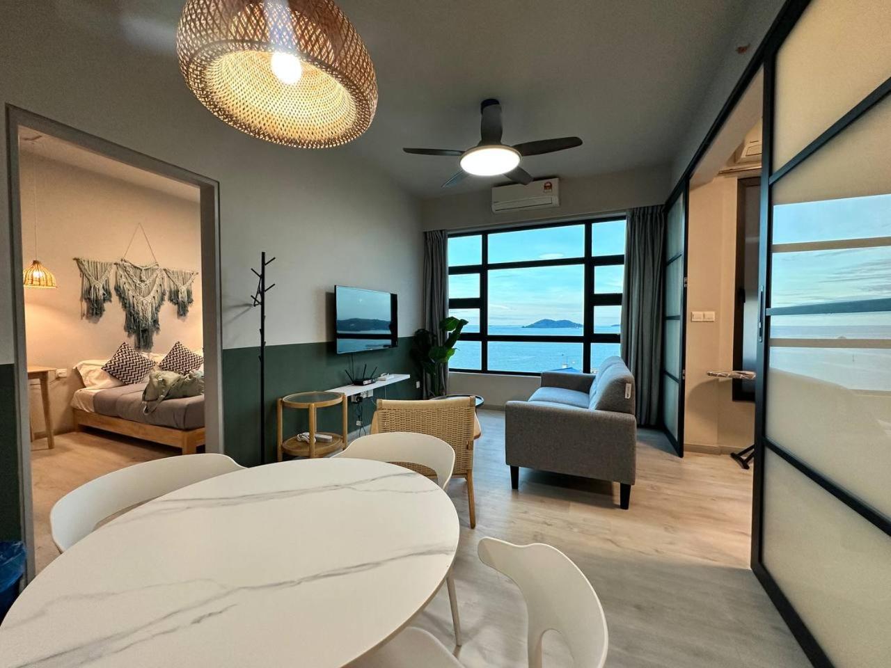L Homestay Jesseltonquay Jq Kk City亚庇市区中心民宿2房1厕 Kota Kinabalu Exterior photo