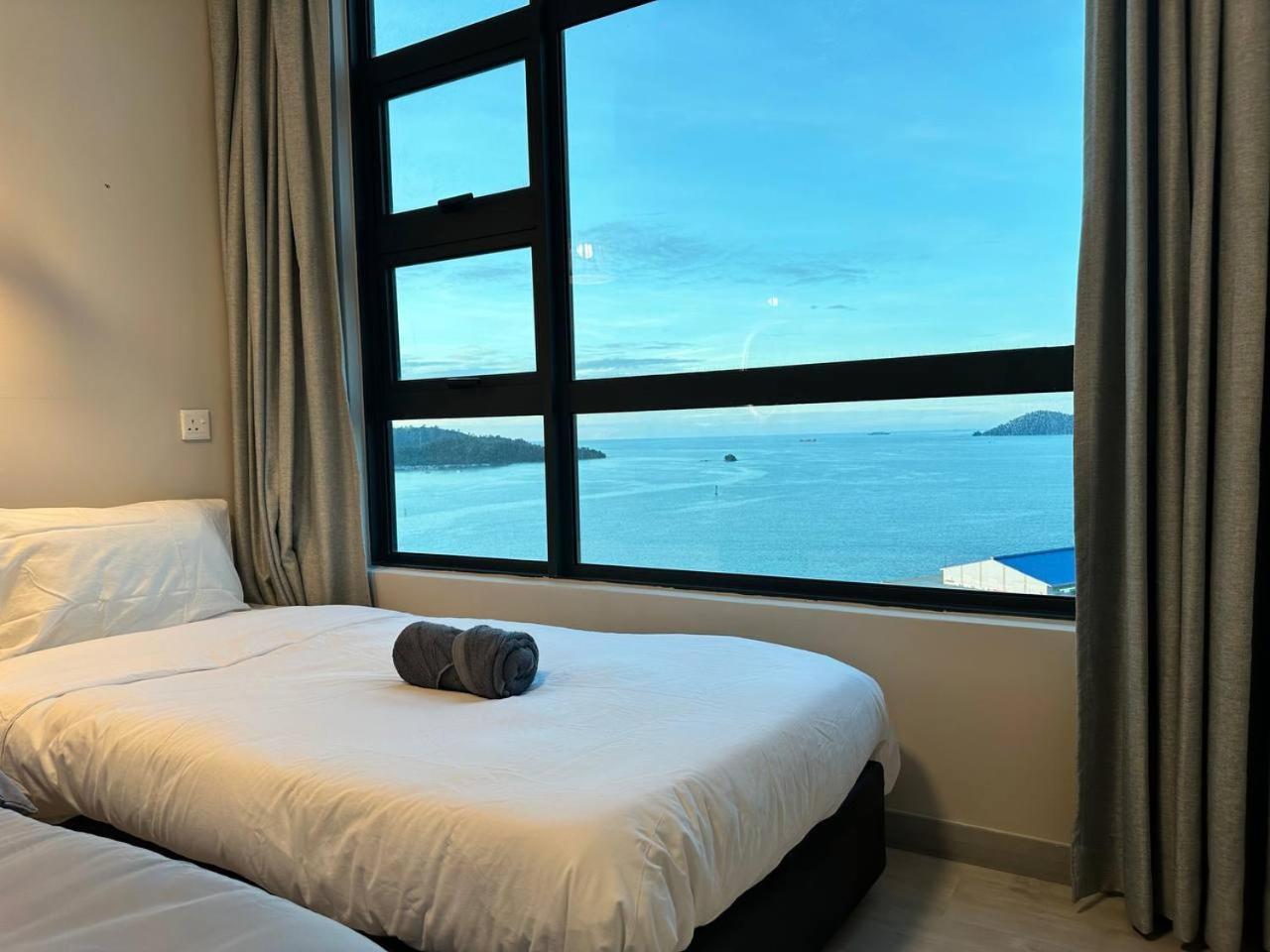 L Homestay Jesseltonquay Jq Kk City亚庇市区中心民宿2房1厕 Kota Kinabalu Exterior photo