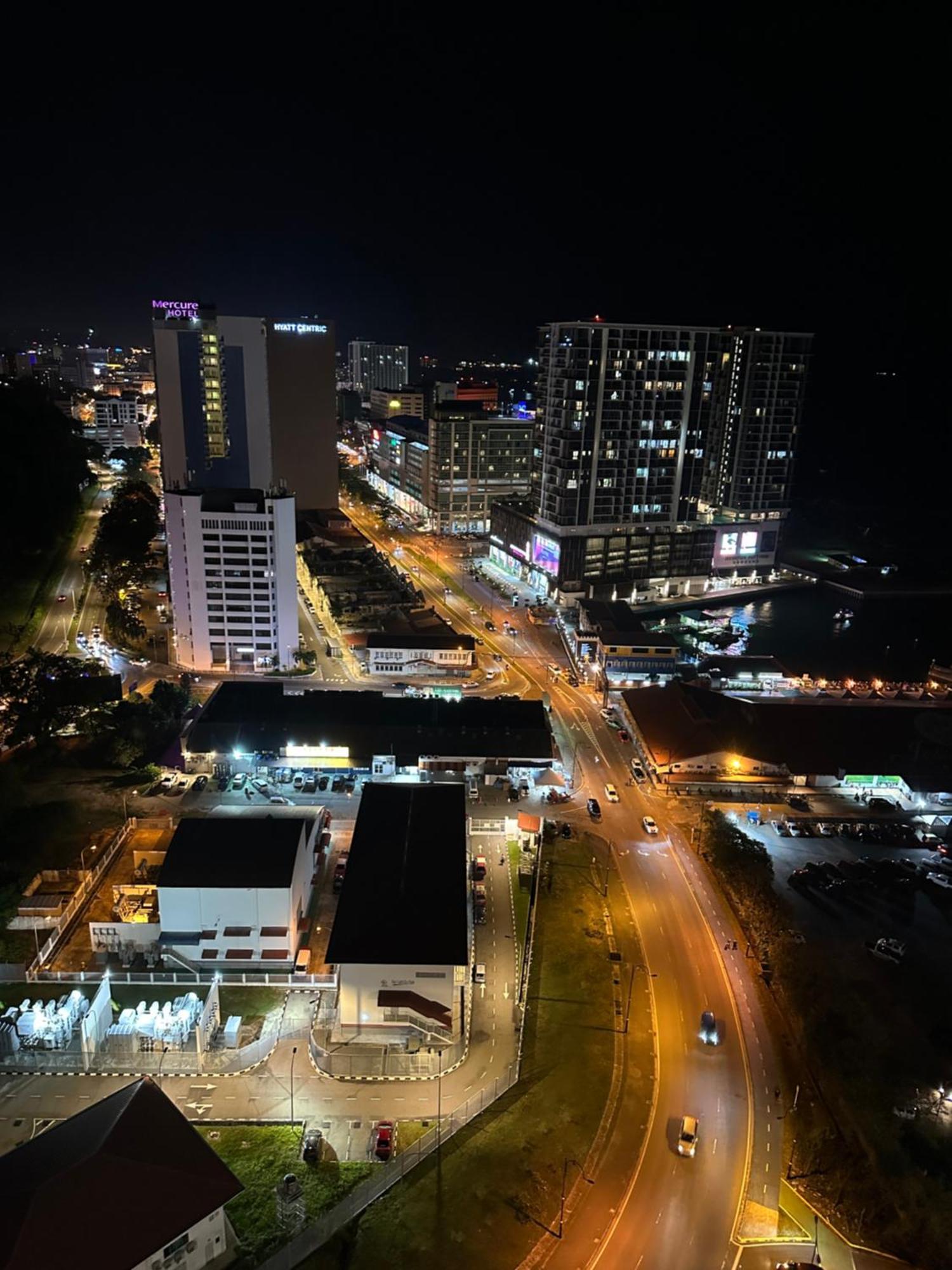 L Homestay Jesseltonquay Jq Kk City亚庇市区中心民宿2房1厕 Kota Kinabalu Exterior photo