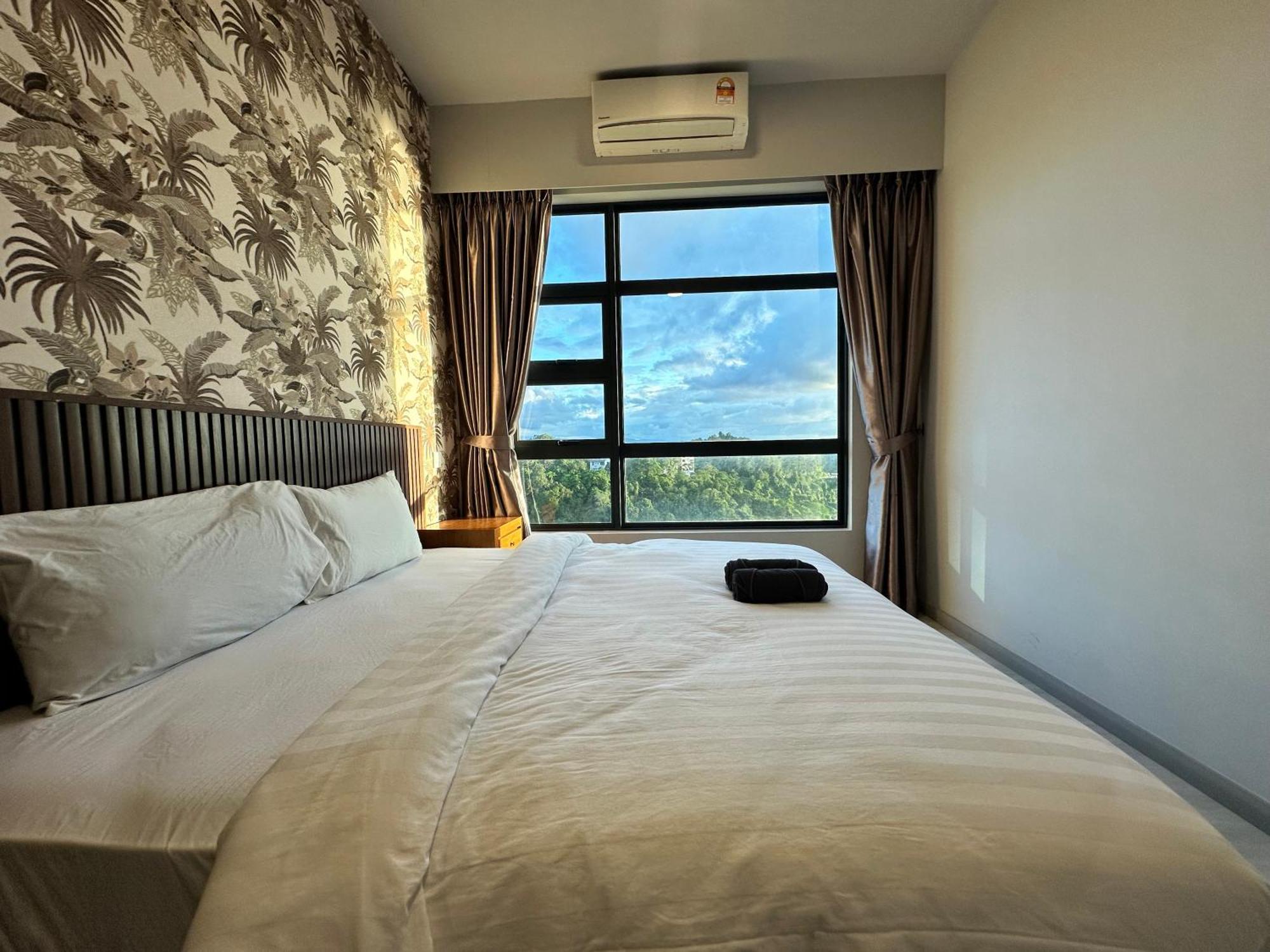 L Homestay Jesseltonquay Jq Kk City亚庇市区中心民宿2房1厕 Kota Kinabalu Exterior photo